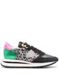 Philippe Model Paris Tropez Haute sneakers - Black