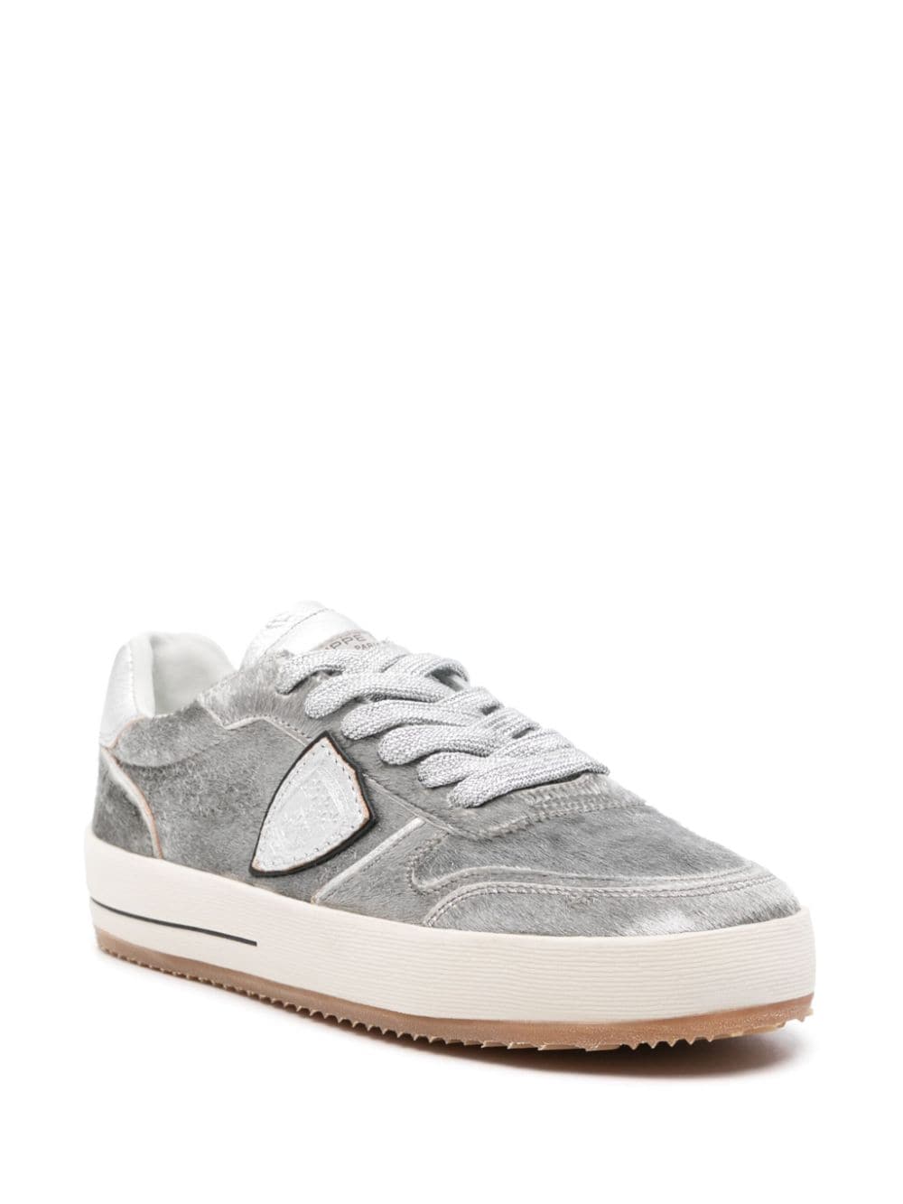 Philippe Model Paris Nice sneakers - Zilver