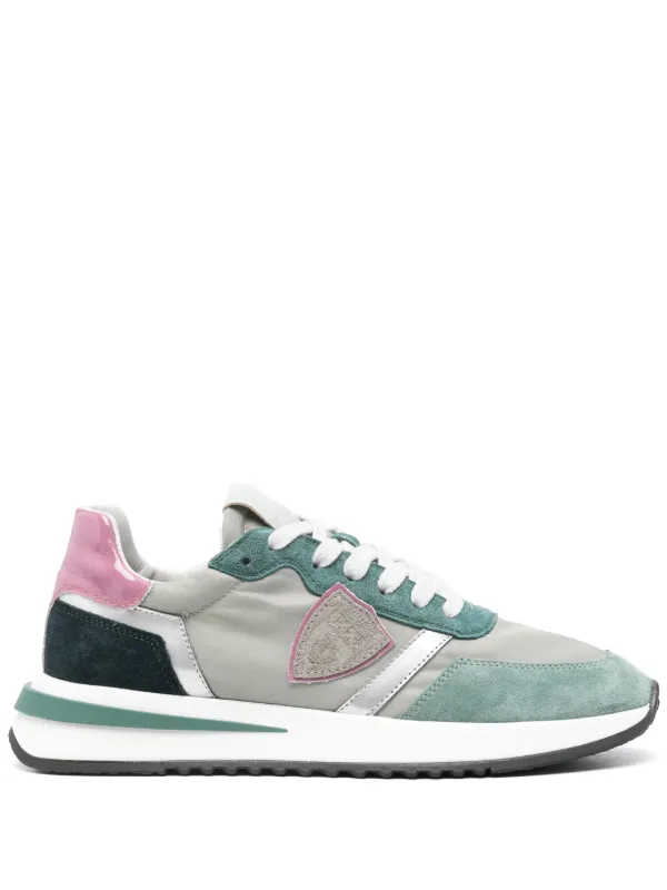 Philippe Model Paris ライトグリーン スニーカー TROPEZ 2.1 Philippe Model Paris Tropez 2.1 スニーカー | グリーン