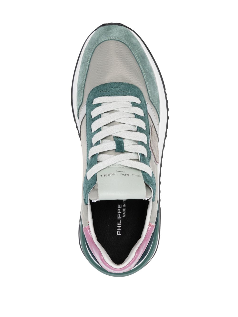 Philippe Model Paris Tropez 2.1 sneakers Groen