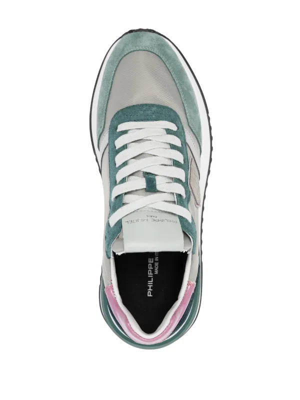 Philippe Model Paris ライトグリーン スニーカー TROPEZ 2.1 Philippe Model Paris Tropez 2.1 スニーカー | グリーン