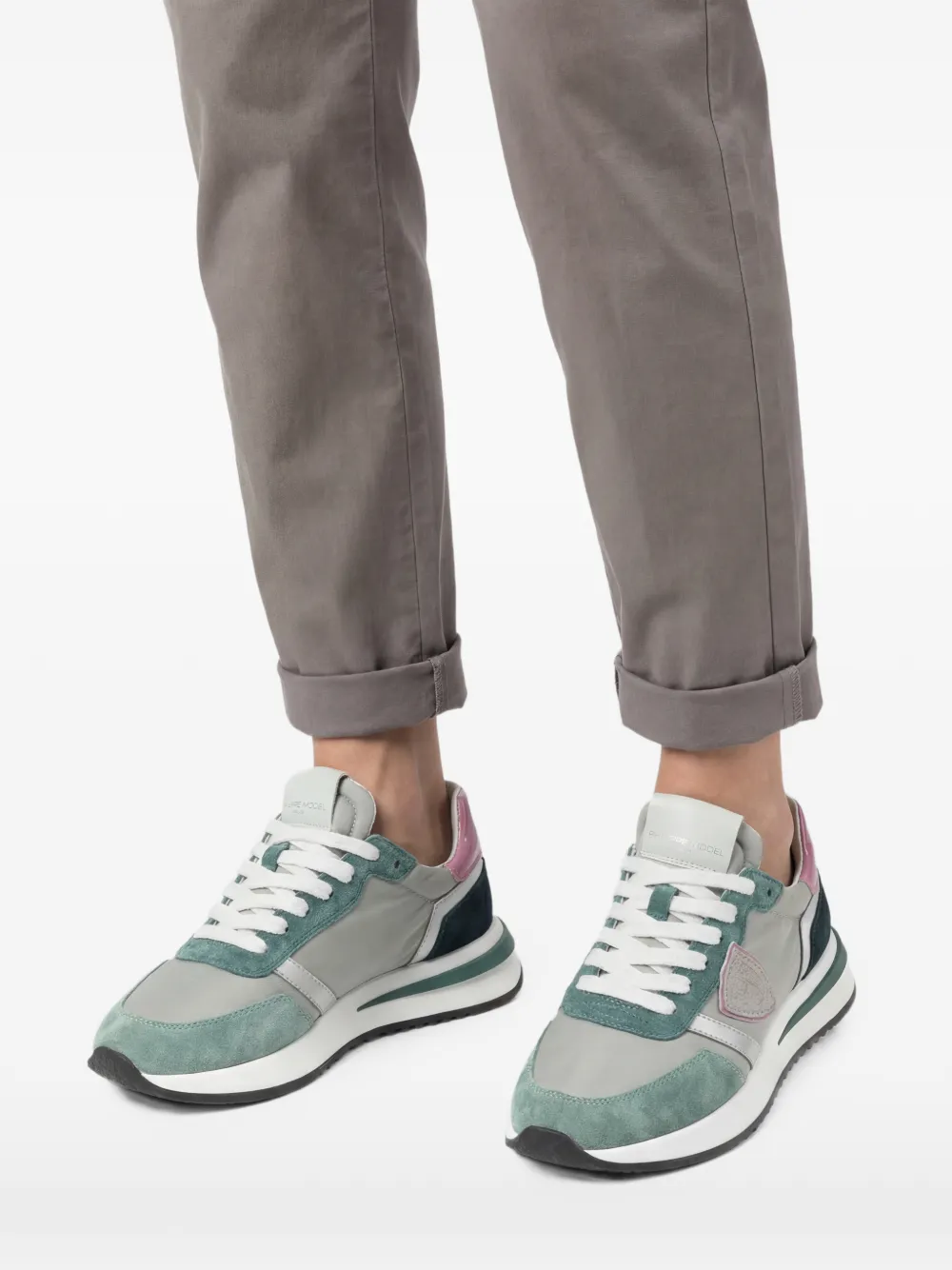 Philippe Model Paris Tropez 2.1 sneakers Groen