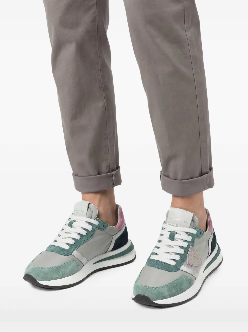  Philippe Model Paris Zapatillas Tropez 2.1 - Verde 