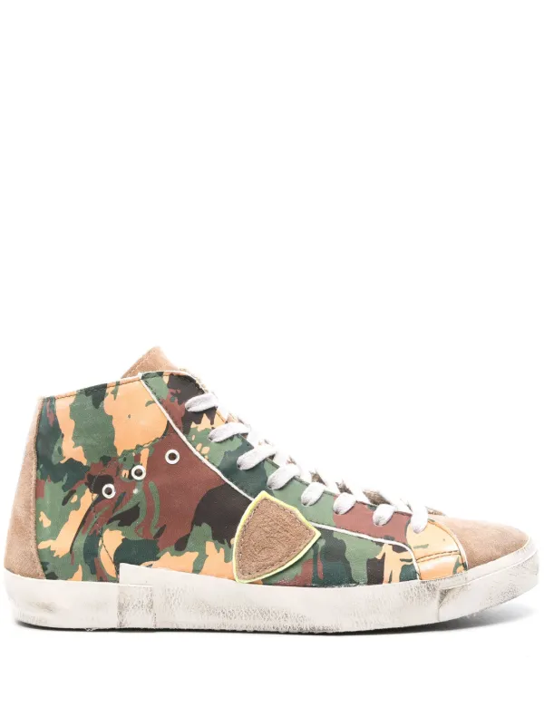 【関税&送料込】Philippe Model Prsx Sneakers Prsx Sneakers: Man's Black Shoes | Philippe Model Paris
