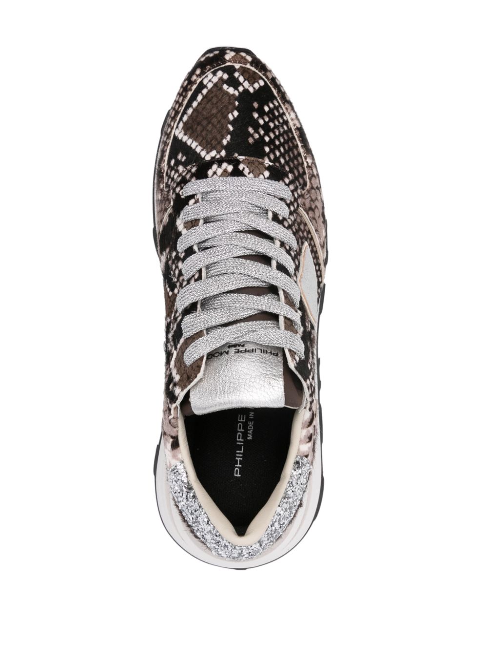 Philippe Model Paris Tropez sneakers Bruin