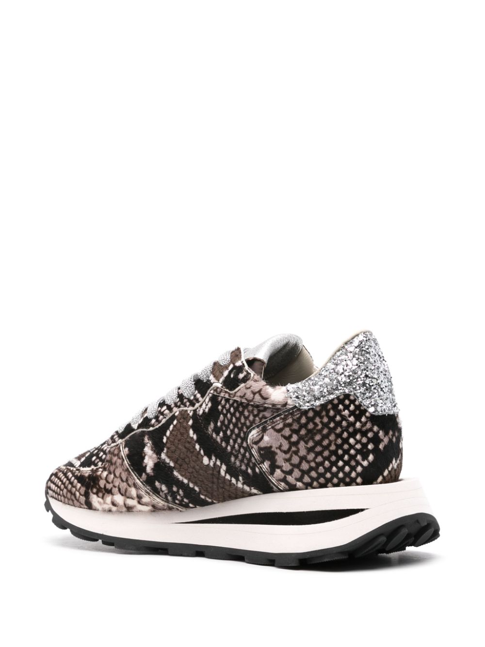 Philippe Model Paris Tropez sneakers Bruin