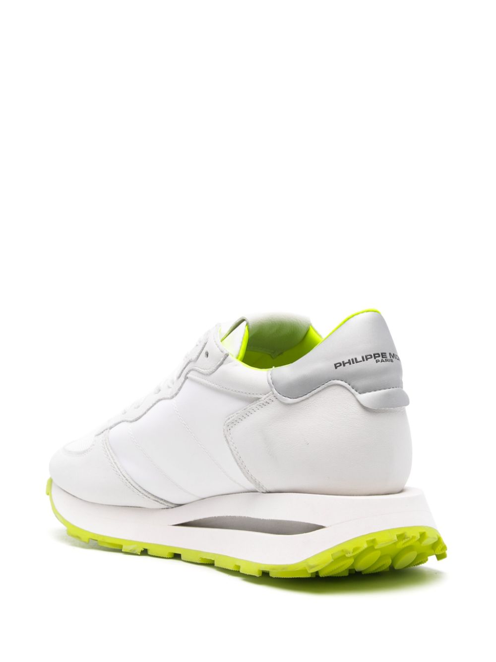 Shop Philippe Model Paris Trpx Haute Sneakers In White