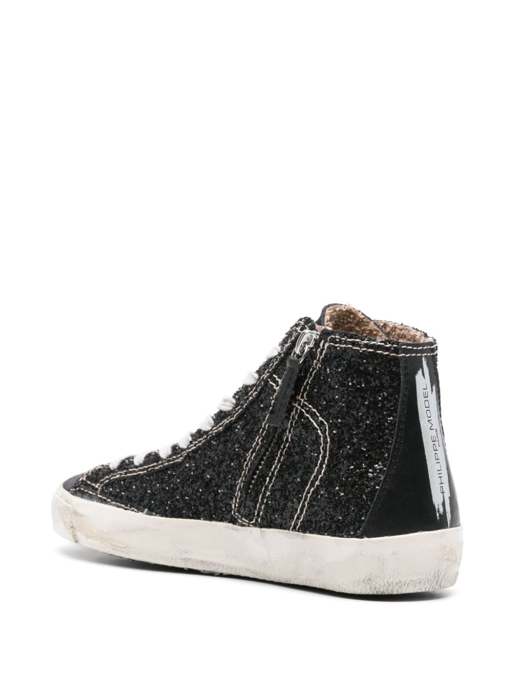 Philippe Model Paris Prsx High sneakers Zwart