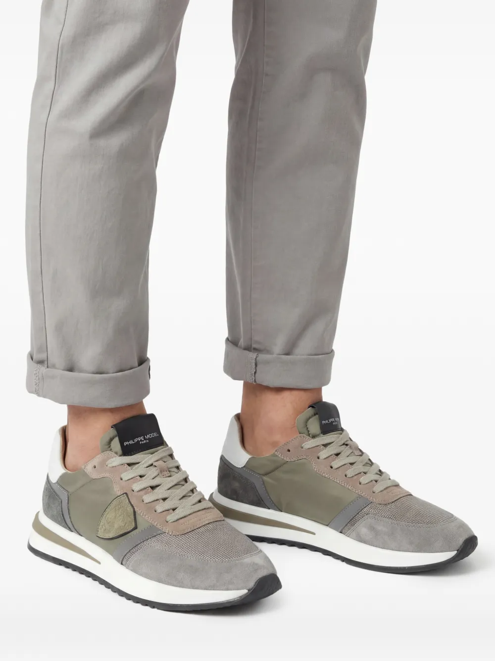 Philippe Model Paris Tropez 2.1 sneakers Groen