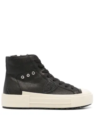 DSQUARED2 ディースクエアード プラットフォーム ハイカットスニーカー