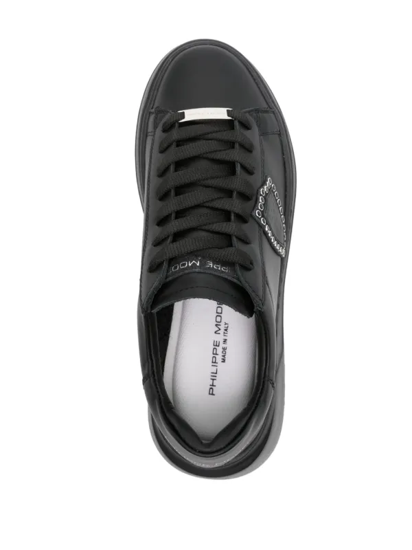 【関税/送料込】PHILIPPE MODEL Tres Temple スニーカー PHILIPPE MODEL フィリップモデル スニーカー TRES TEMPLE LOW