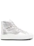 Philippe Model Paris New Hybrid Mid sneakers - Silver