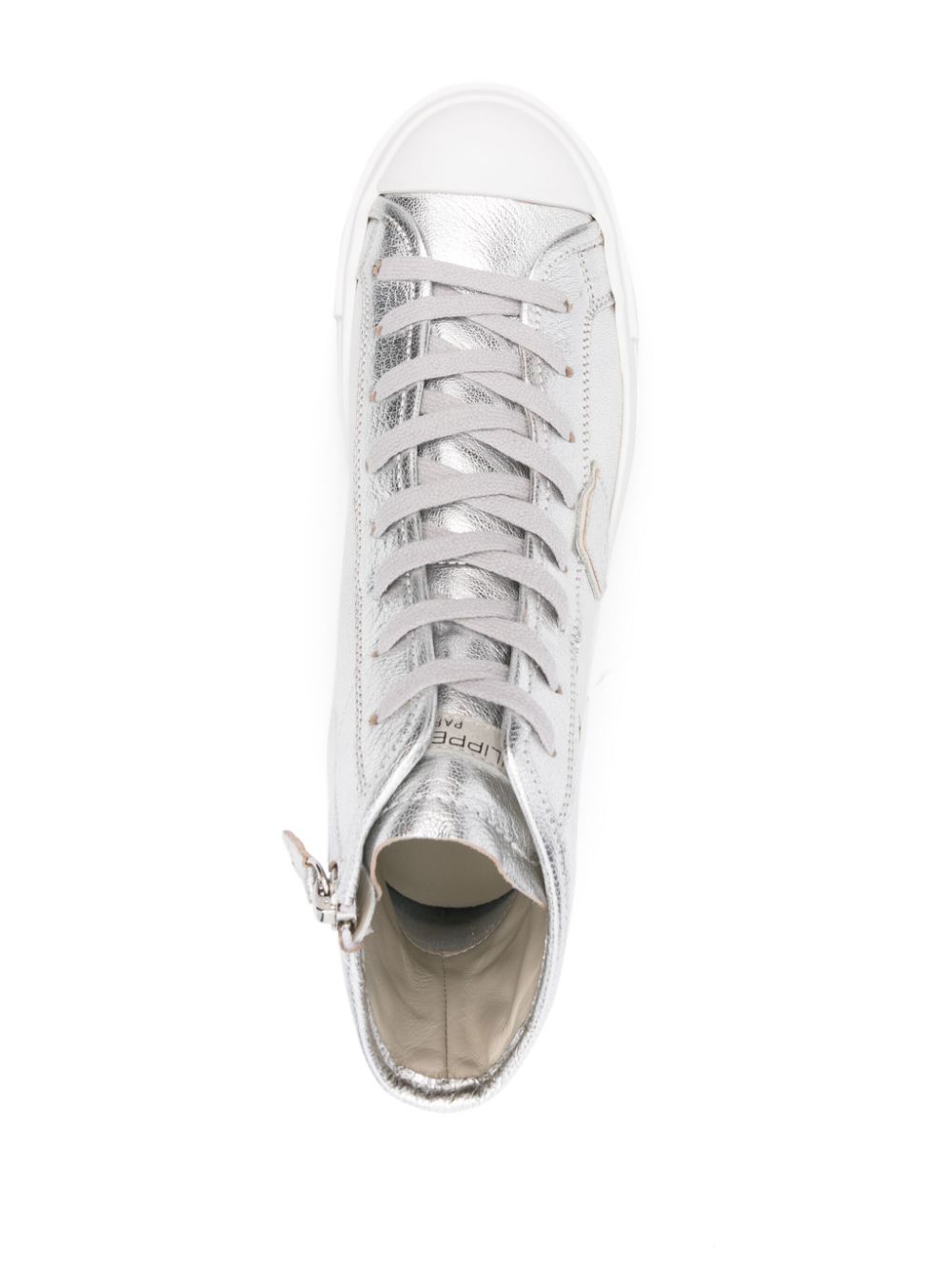 Philippe Model Paris New Hybrid Mid sneakers Silver