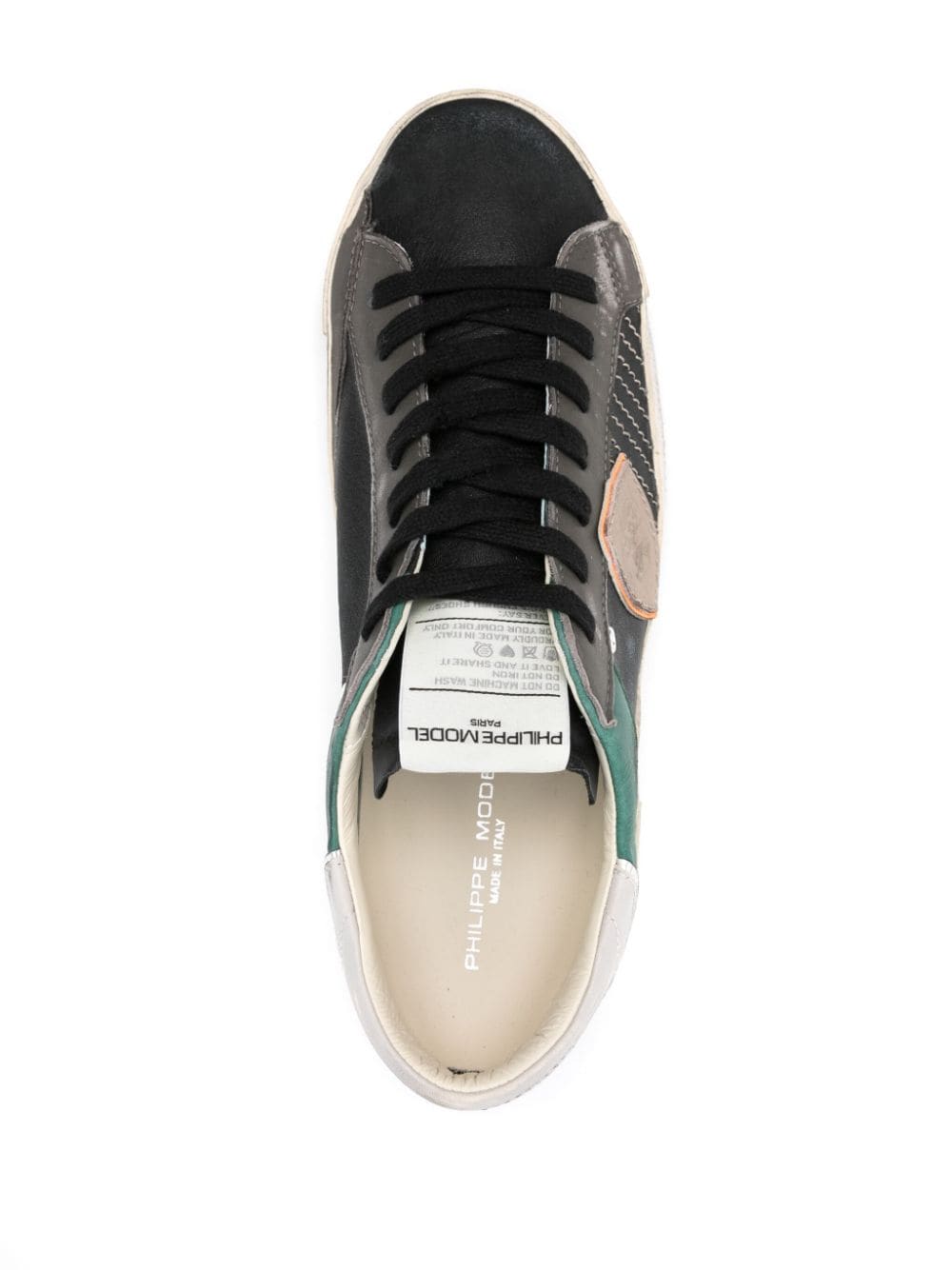 Philippe Model Paris PRSX sneakers Zwart