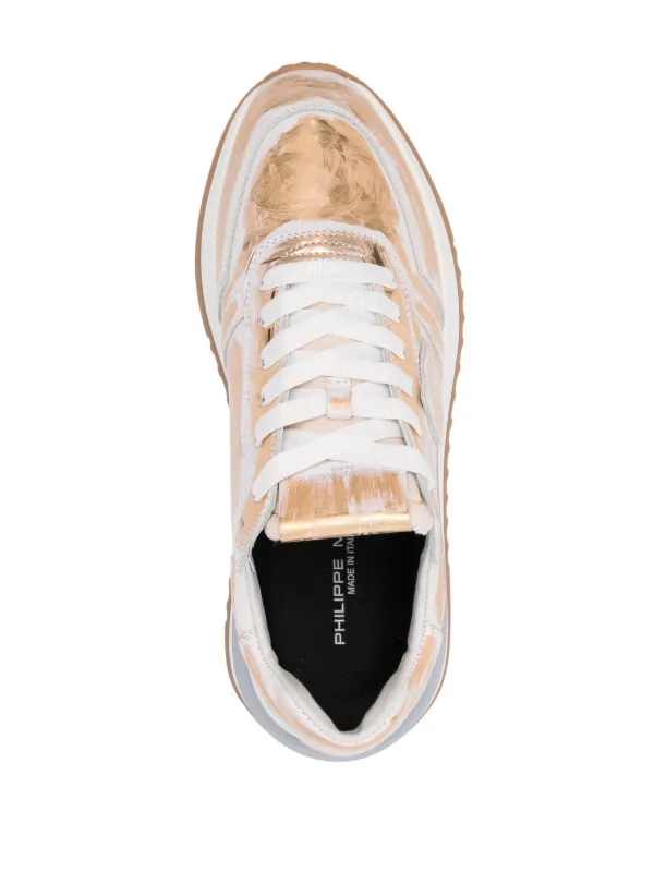 Philippe Model Paris Tropez 2.1 スニーカー | オレンジ | FARFETCH JP