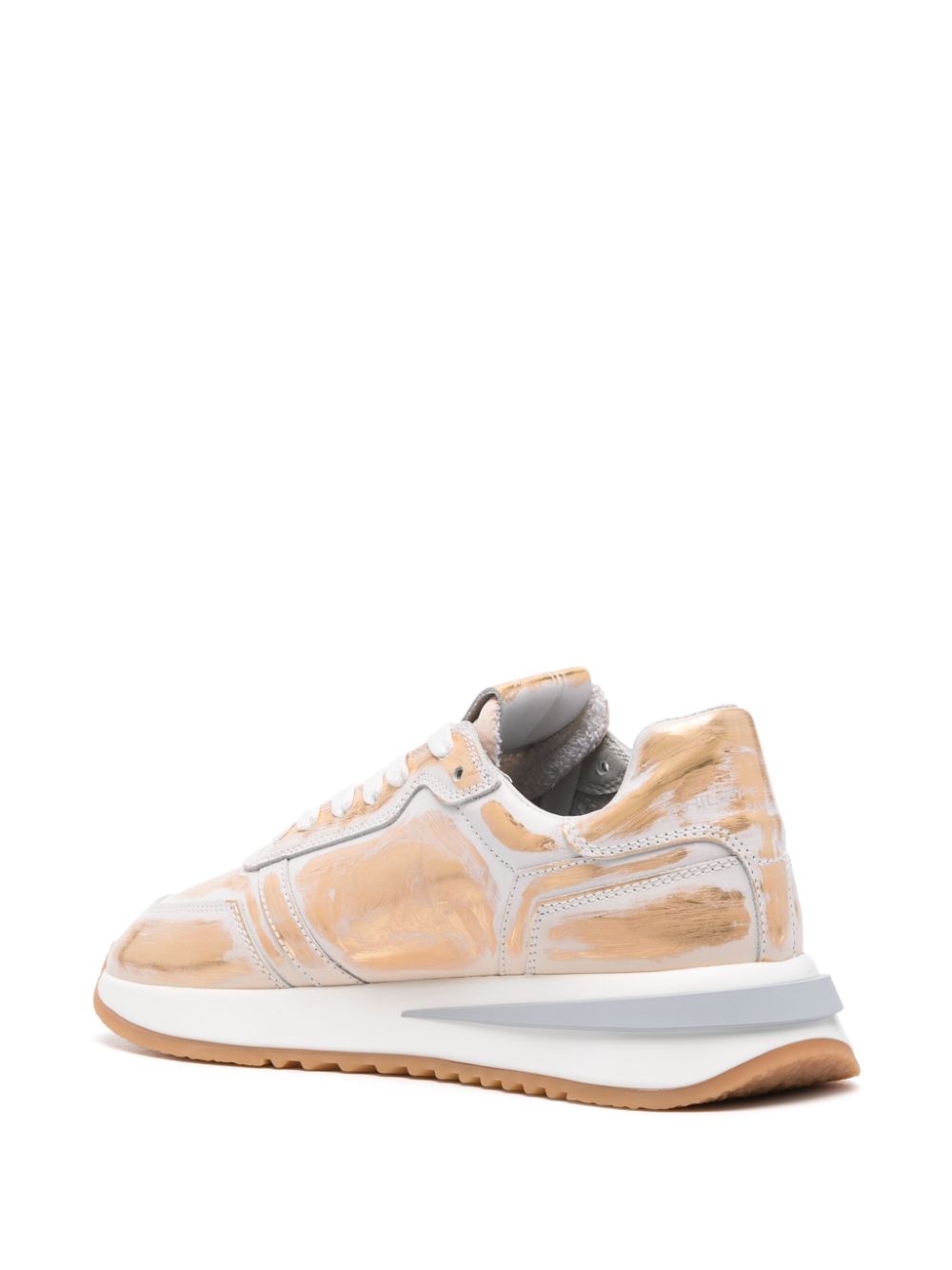 Shop Philippe Model Paris Tropez 2.1 Sneakers In Orange