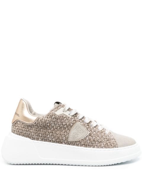 Philippe Model Paris Tres Temple sneakers