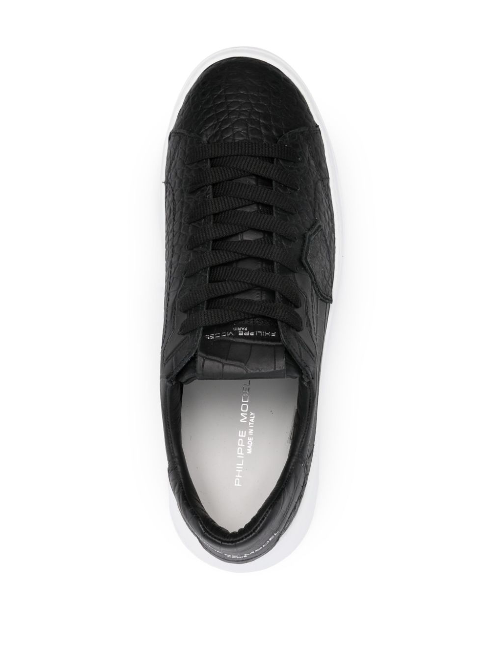 Philippe Model Paris Temple sneakers Zwart