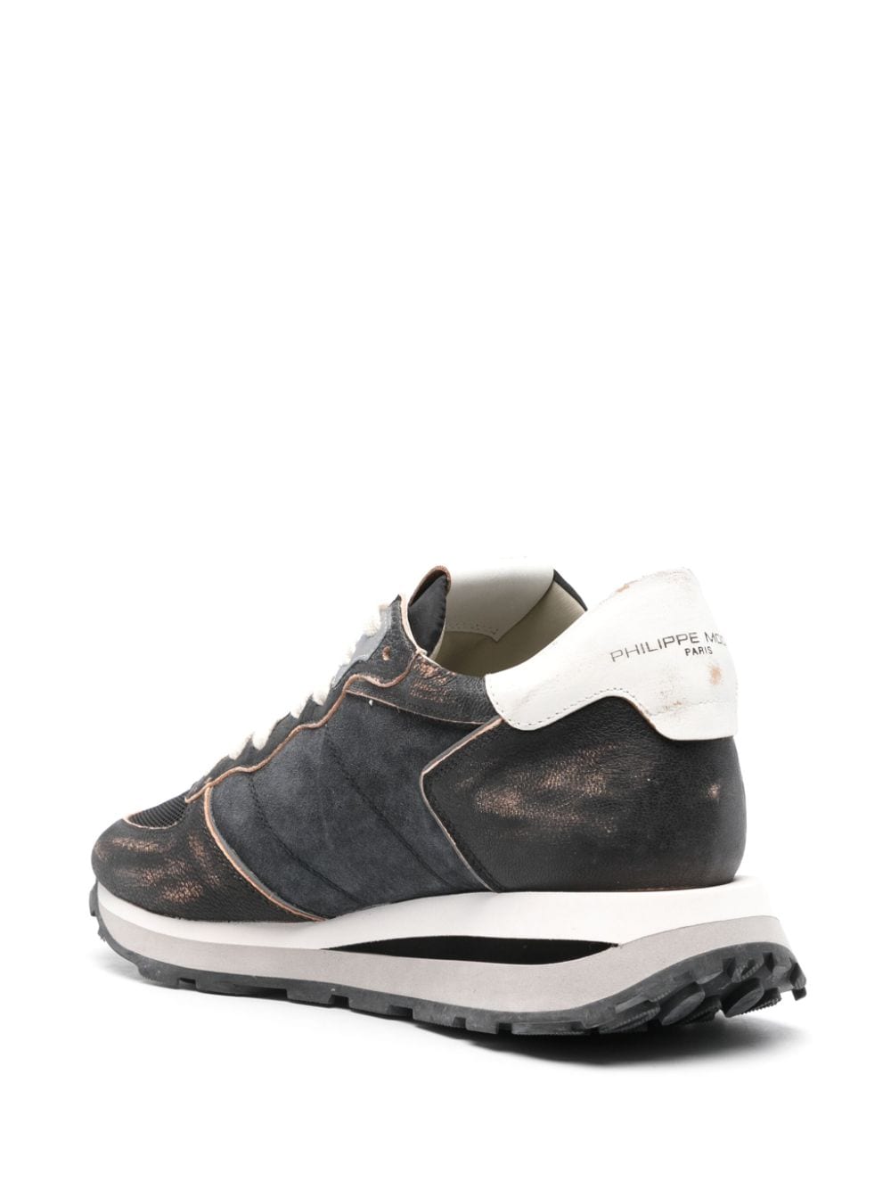 Philippe Model Paris TRPX Haute sneakers Bruin