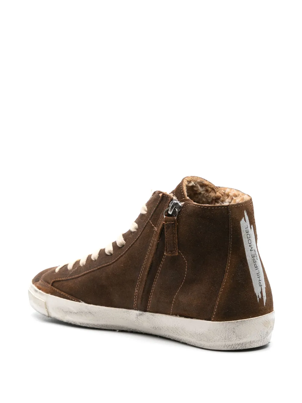 Philippe Model Paris PRSX high-top sneakers Bruin