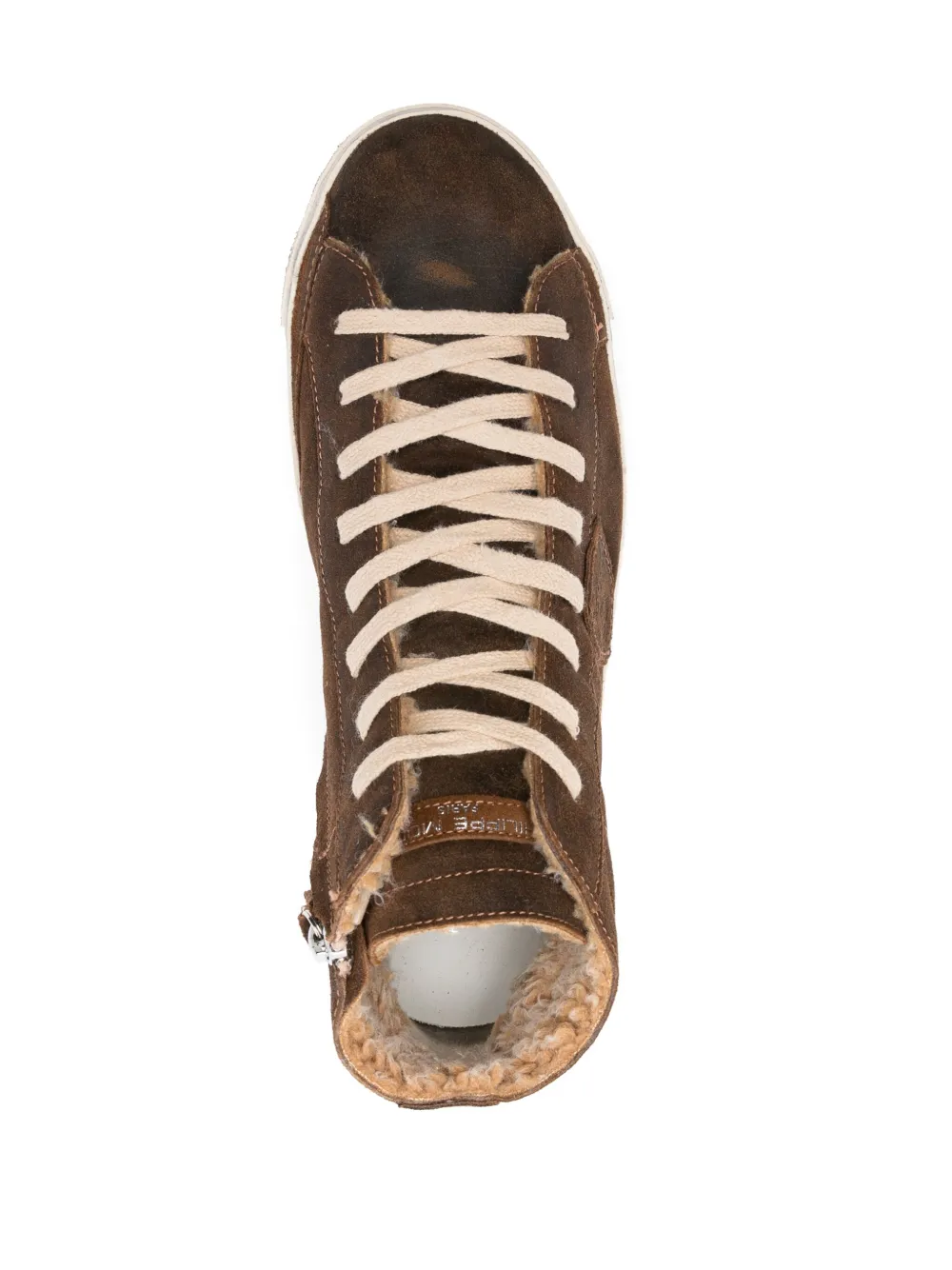 Philippe Model Paris PRSX high-top sneakers Bruin