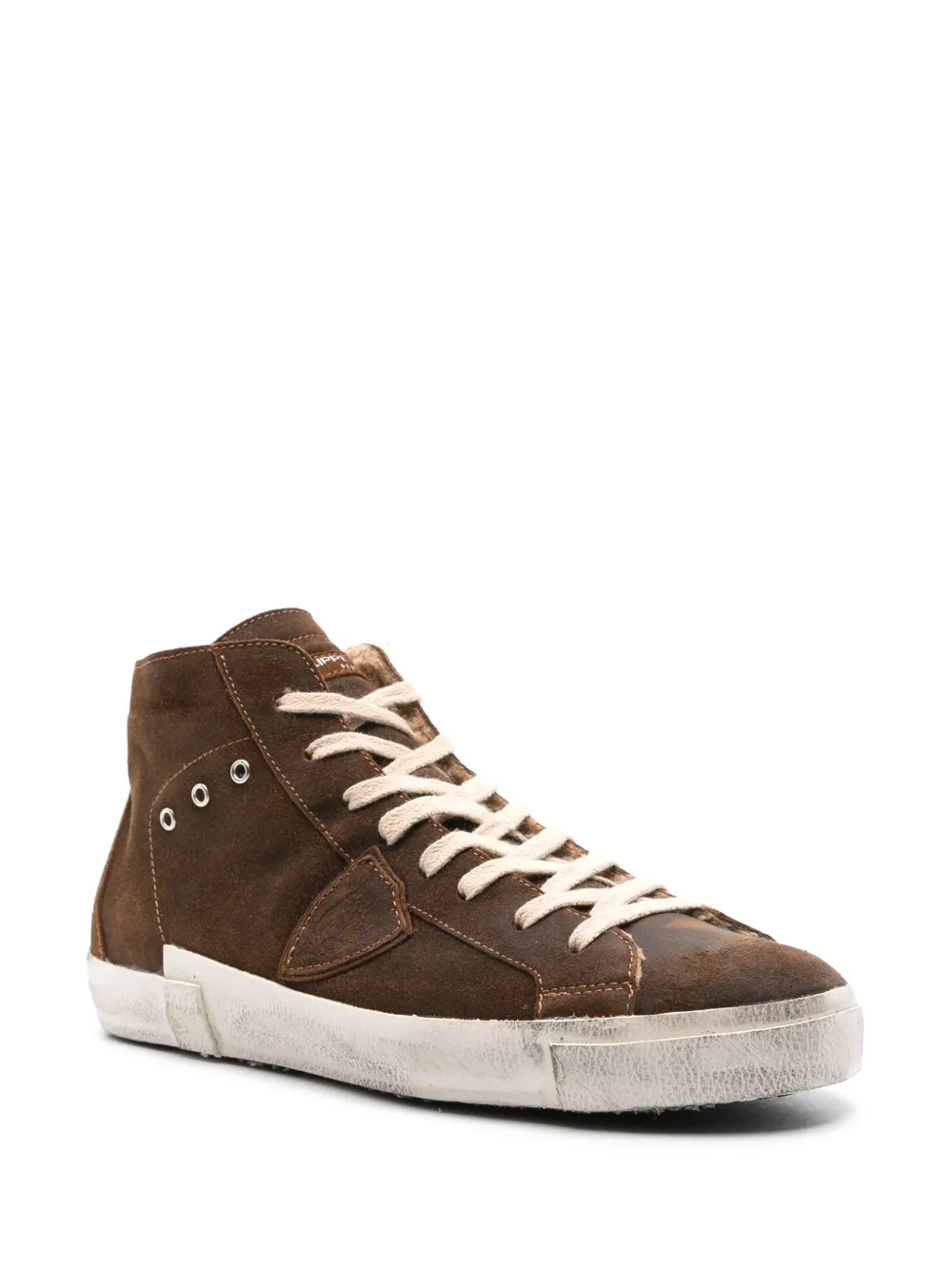 Philippe Model Paris PRSX hi-top sneakers | Hi-Tops | Image 2