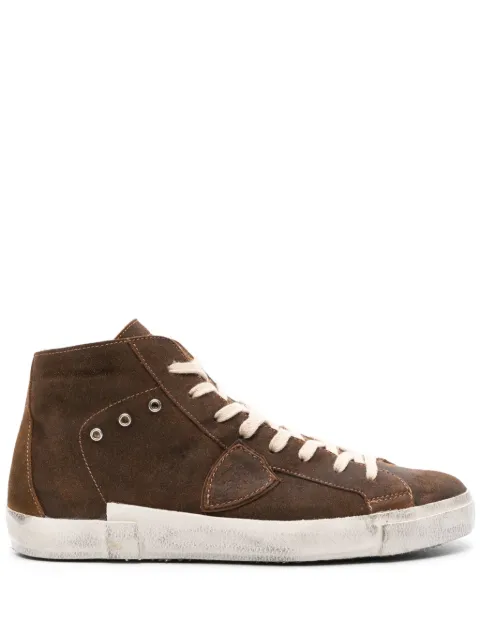 Philippe Model Paris PRSX hi-top sneakers 