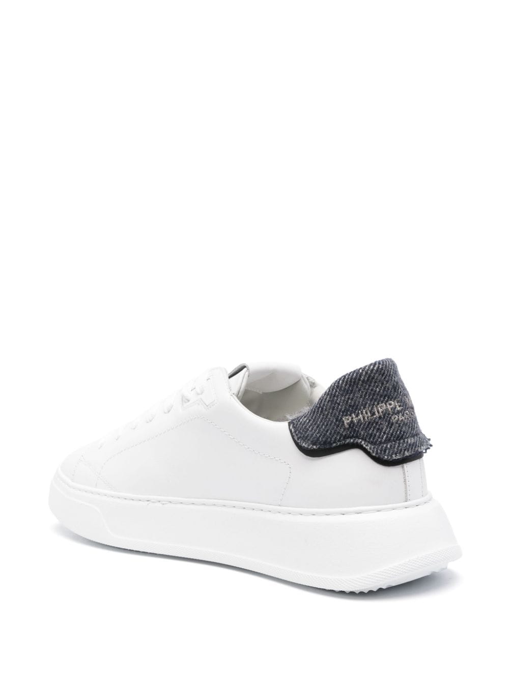 Philippe Model Paris Temple sneakers Wit