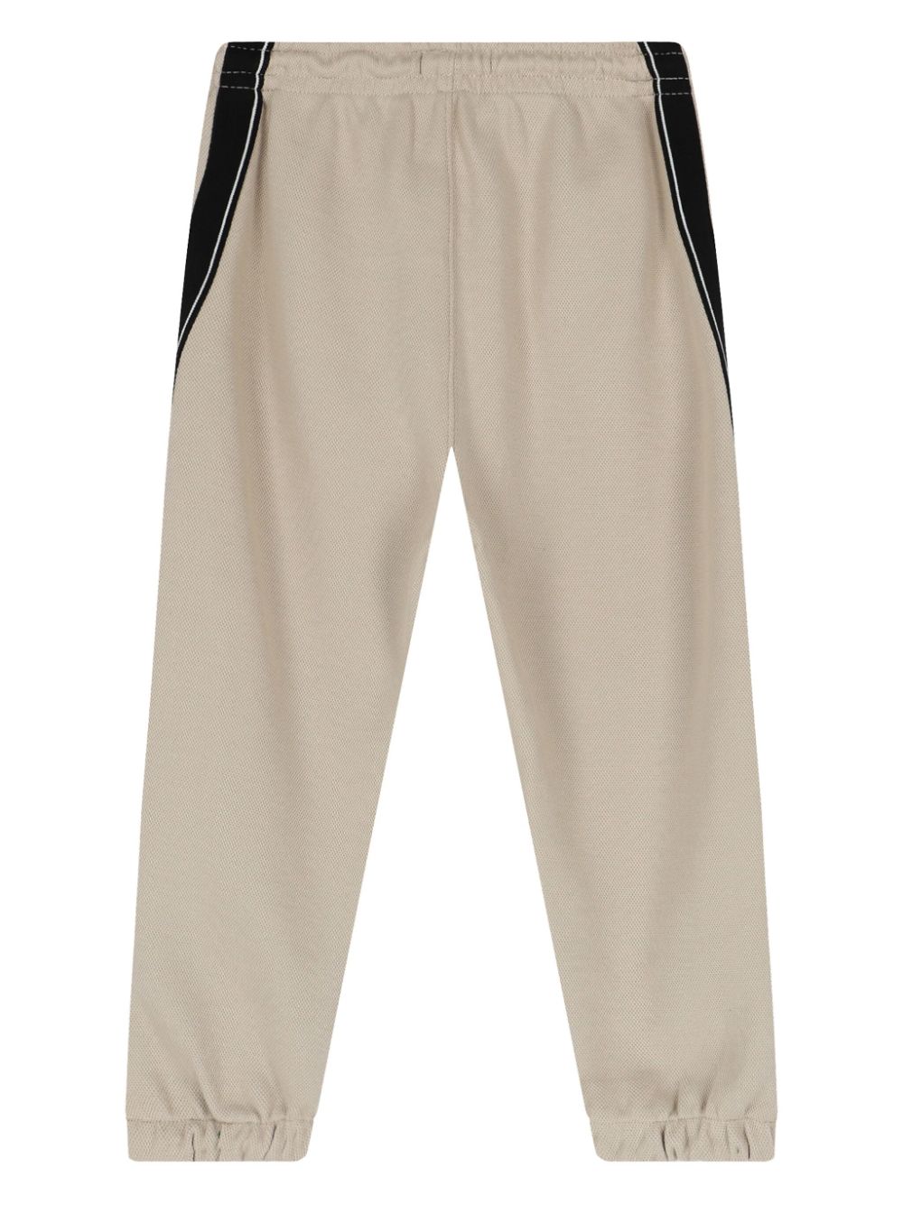 Calvin Klein Kids logo track pants - Brown