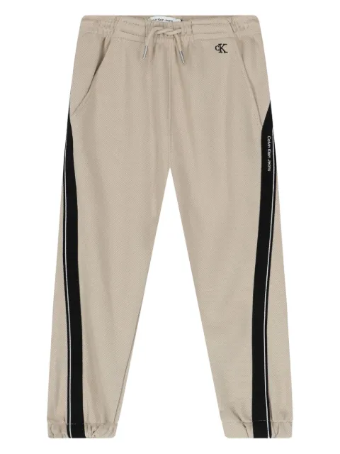 Calvin Klein Kids logo track pants
