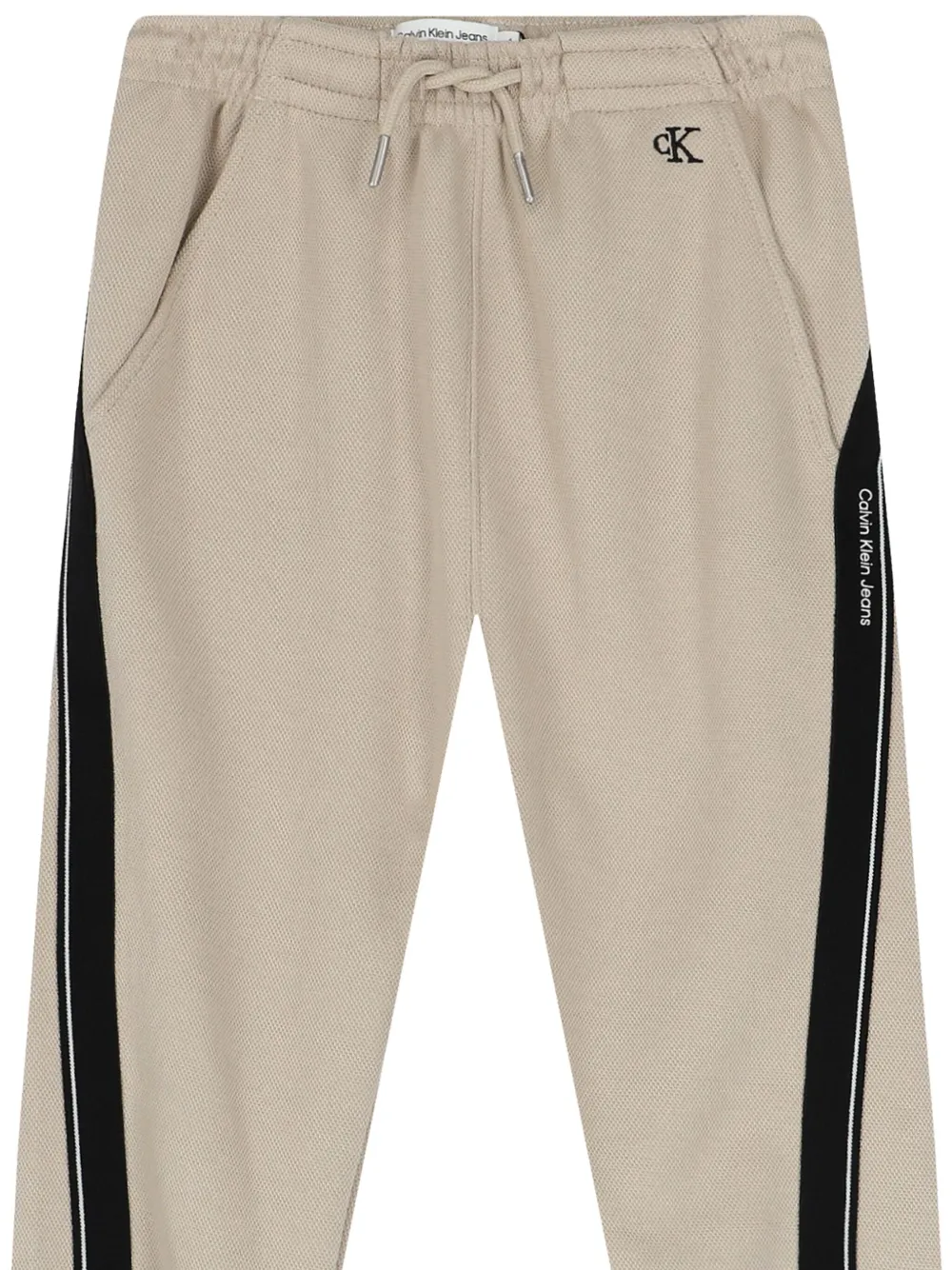 Calvin Klein Kids Trainingsbroek met logo Bruin