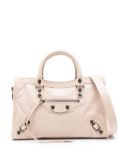 Balenciaga small Le City tote bag - Neutrals