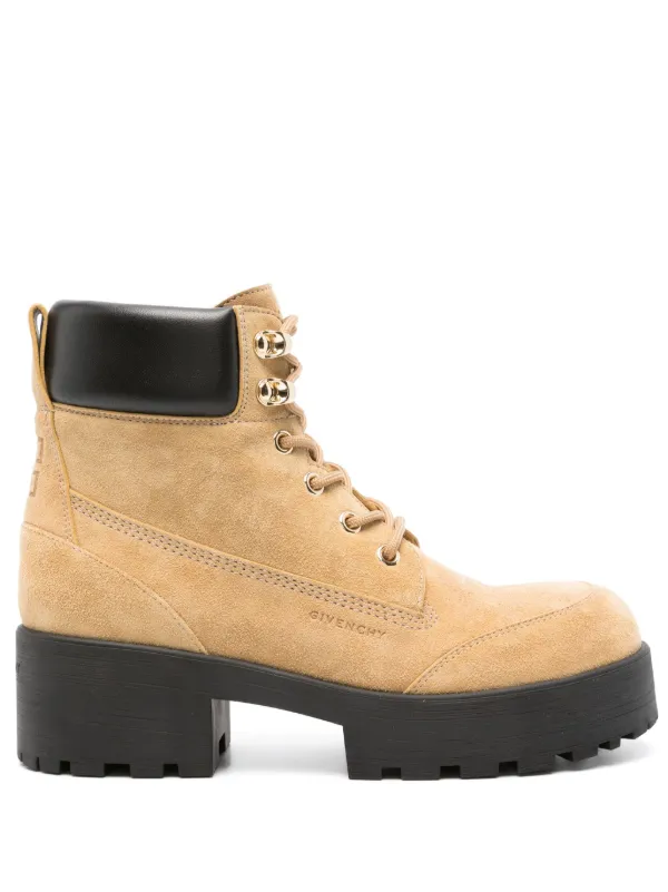 【関税&送料込】Givenchy Trekker Ankle Boots GIVENCHY Trekker leather ankle boots | NET-A-PORTER