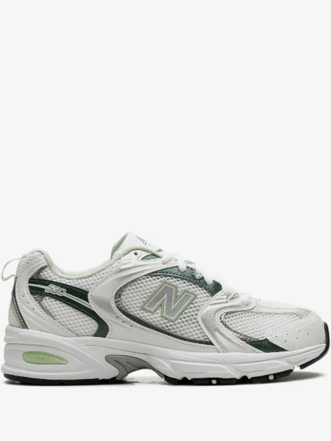 New Balance 530 "White/New Spruce/Clay Ash" sneakers
