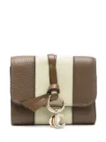 Chloé small Alphabet wallet - Brown