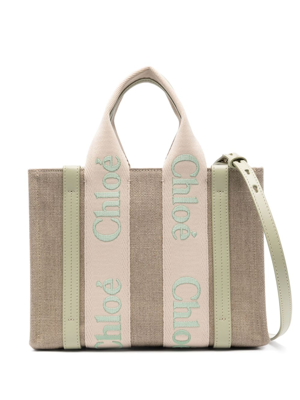 Chloé small Woody tote bag