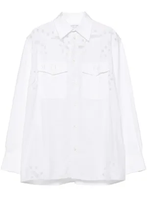 Maison Margiela メゾン・マルジェラ オーバーサイズ シャツ - FARFETCH