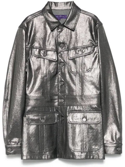 Ralph Lauren Collection جاكيت جينز بأزرار