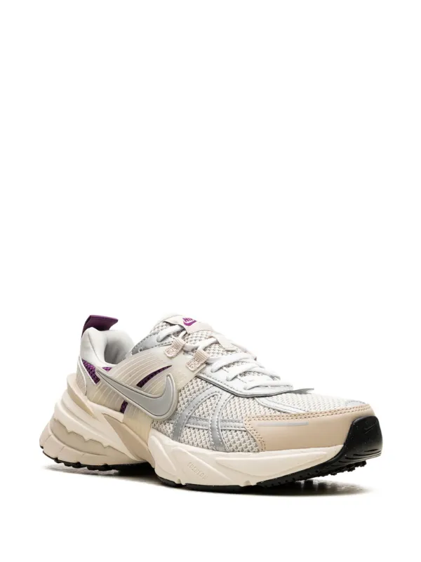 Nike V2K Run Prm Light Bone Sneakers Neutrals FARFETCH CA