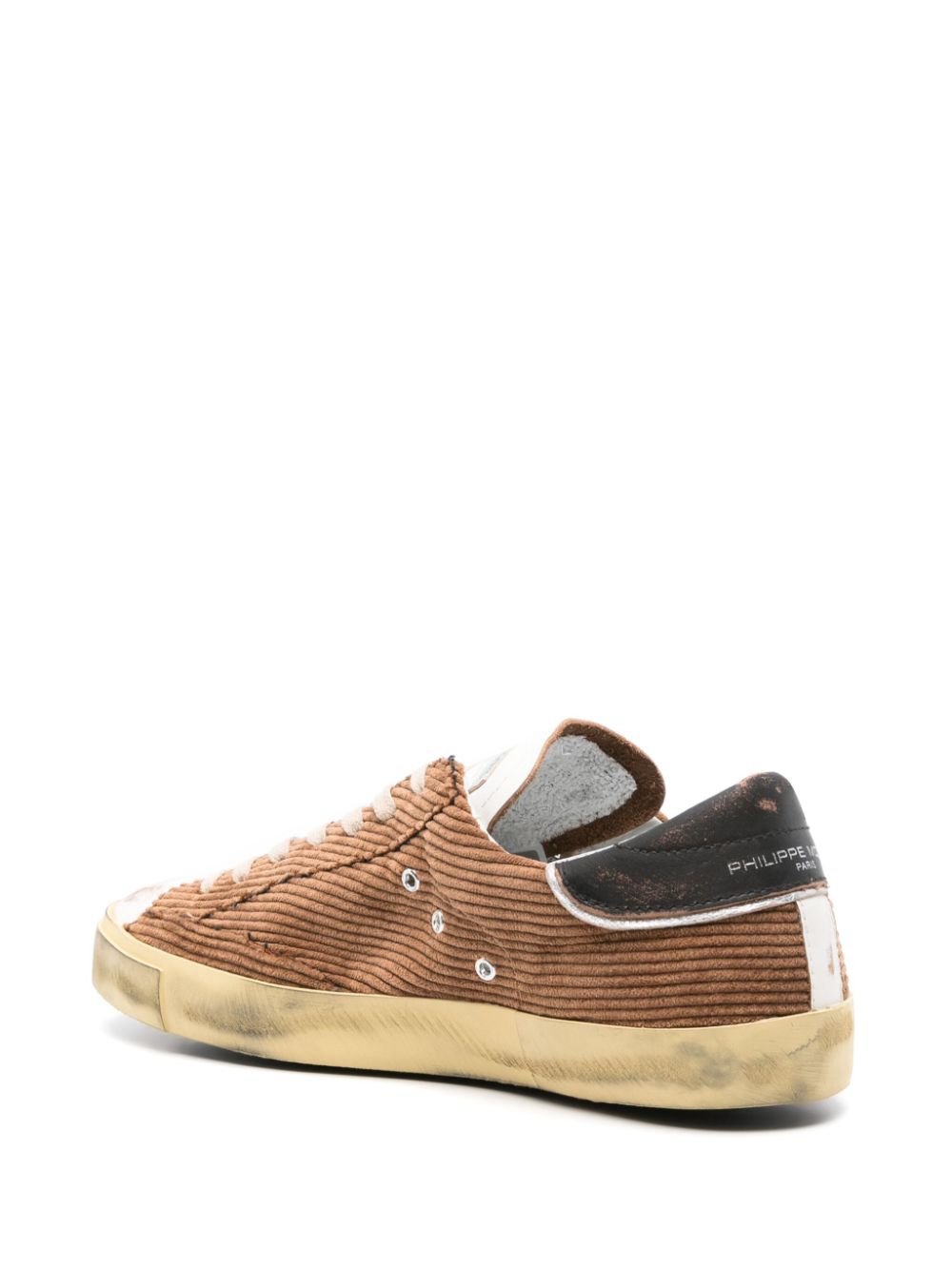 Philippe Model Paris PRSX sneakers Bruin