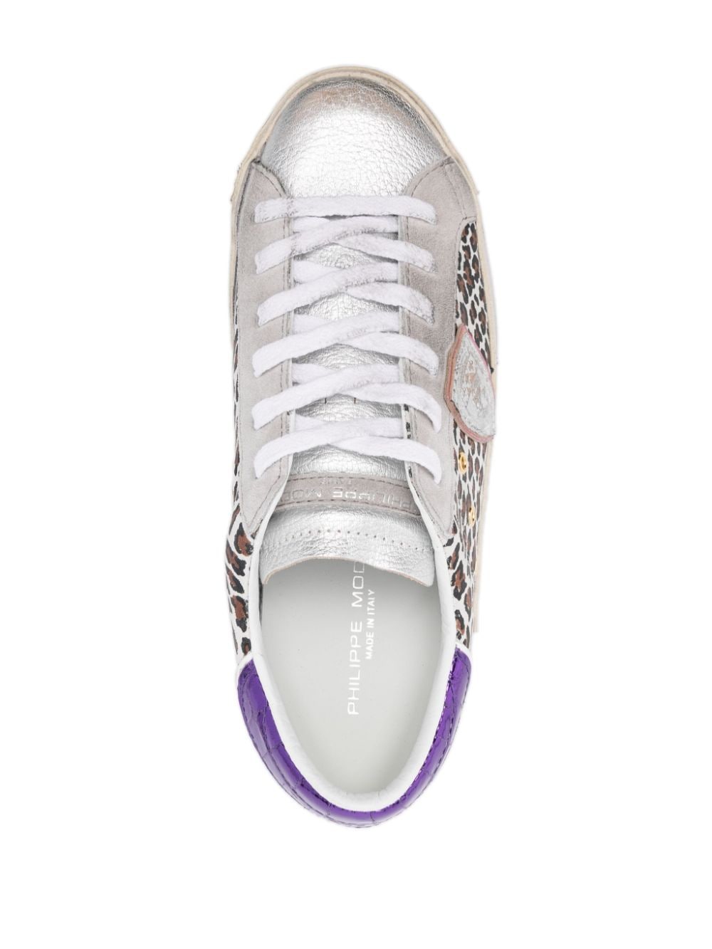 Philippe Model Paris Prxs Tennis sneakers Grijs