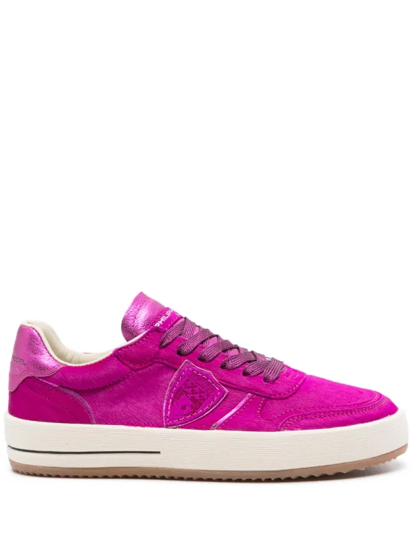Philippe Model Paris Nice スニーカー | ピンク | FARFETCH JP