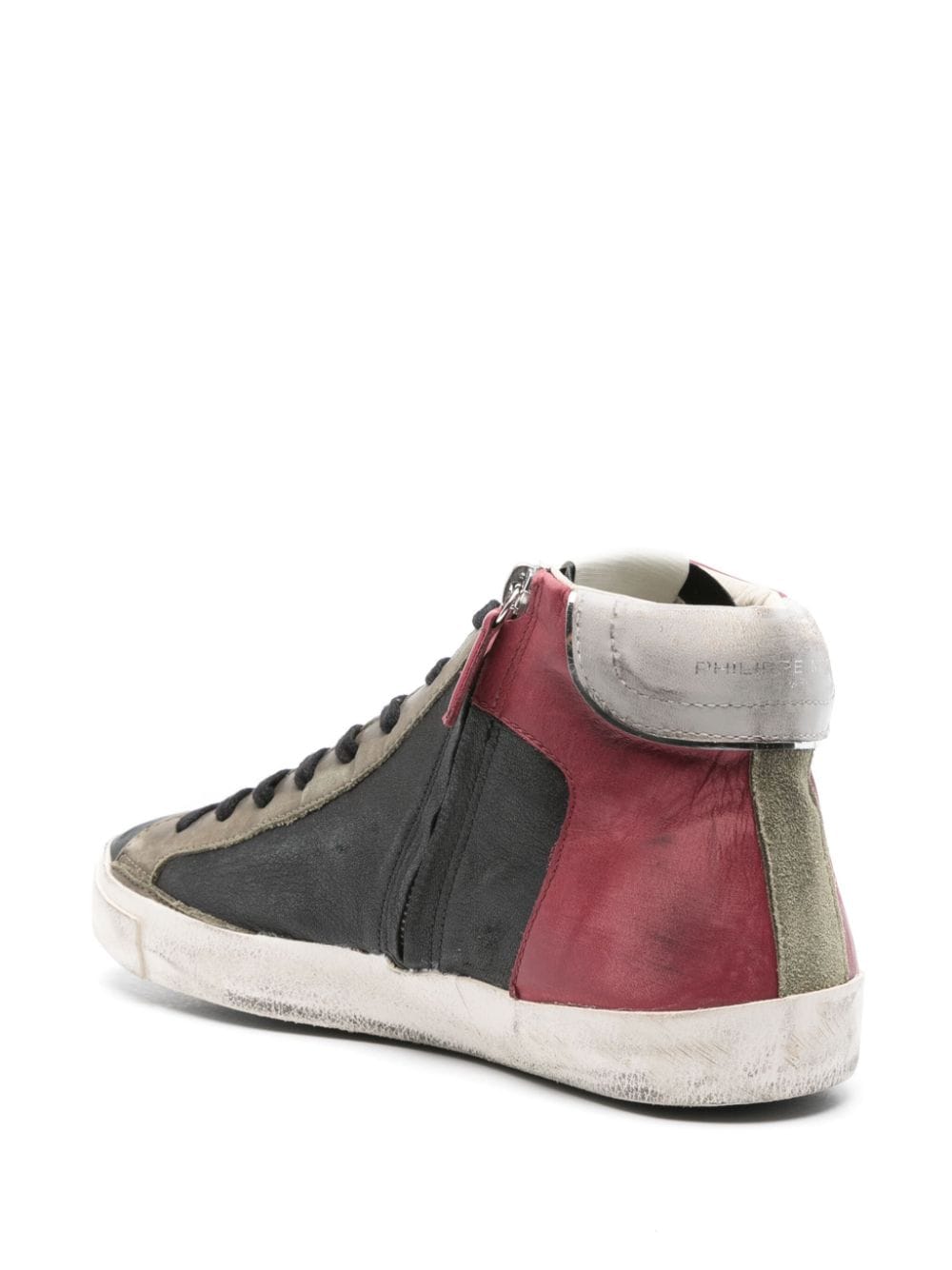 Philippe Model Paris PRSX high-top sneakers Zwart