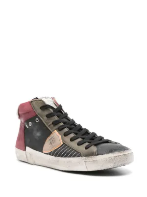 PHILIPPE MODEL スニーカー fur high cut sneakers ハイカット フィリップモデル PHILIPPE MODEL PHILIPPE MODEL スニーカー