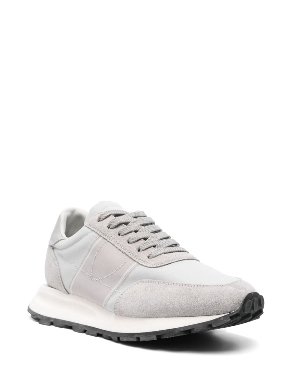 Shop Philippe Model Paris Tour Sneakers In Grey