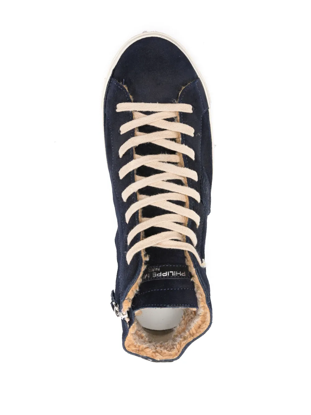Philippe Model Prsx Hi-top Sneakers In Blue
