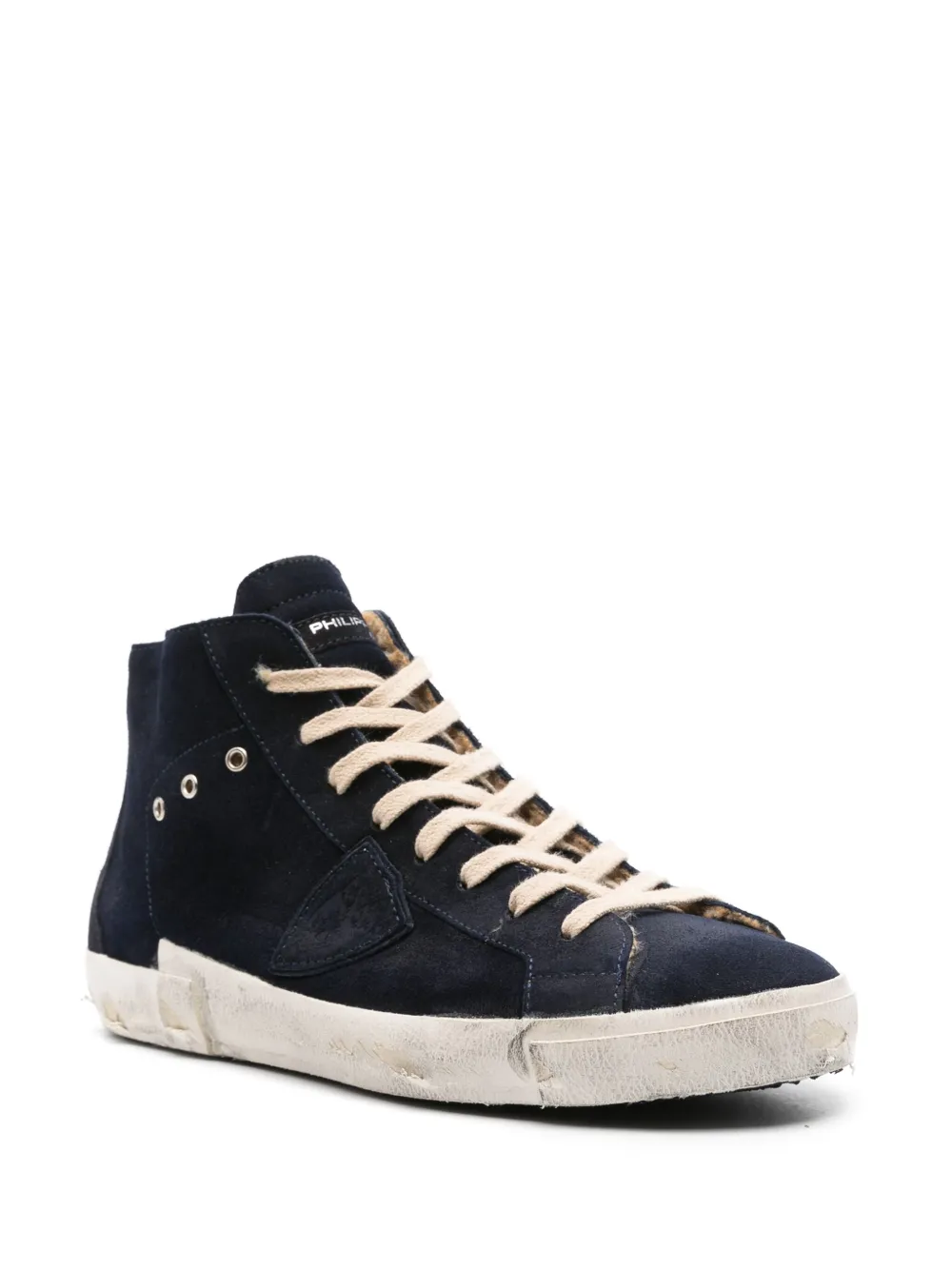 Philippe Model Paris PRSX hi-top sneakers | Hi-Tops | Image 2