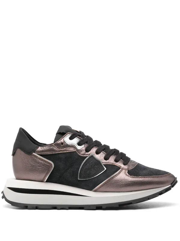 【PHILIPPE MODEL PARIS】Tropez Haute Sneakers Tropez Haute Men's Shoes with thick sole | Philippe Model Paris