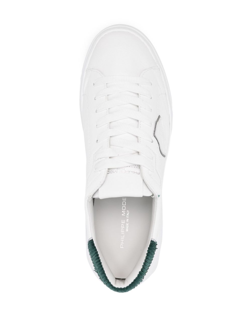 Philippe Model Paris Temple sneakers Wit