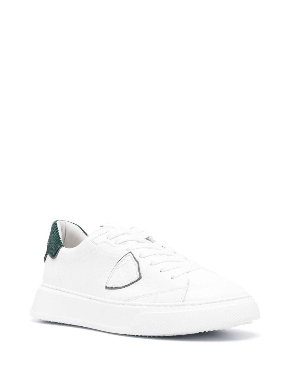 Philippe Model Paris Temple sneakers - Wit